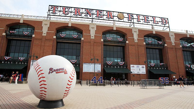 Atlanta Braves Turner Field