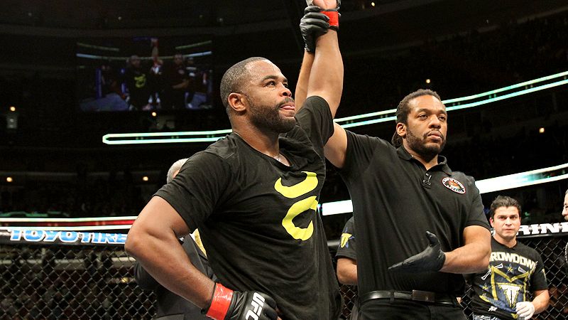 Rashad Evans fights to stay relevant at UFC Fight Night