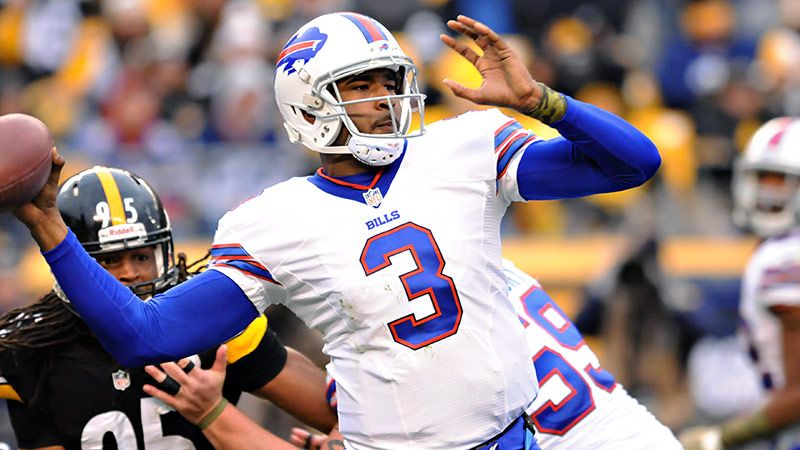 Buffalo Bills QB EJ Manuel's stats are off the charts -- ESPN The Magazine  - ESPN