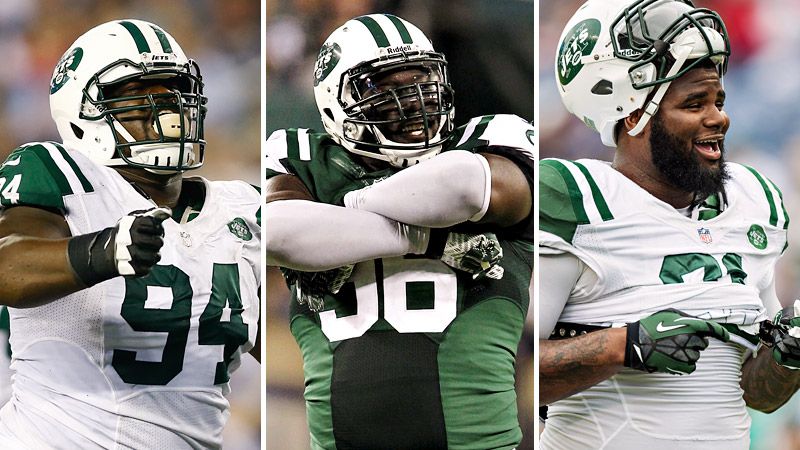 New York Jets - Striiiiiike! Muhammad Wilkerson throwing out the first  pitch at tonight's New York Yankees game!