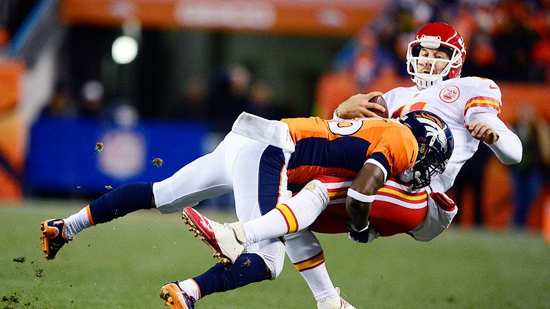 Denver Broncos muscle up for win over Kansas City Chiefs - ESPN ...
