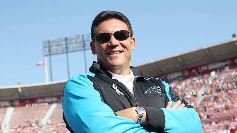 Ron Rivera  'They're trying to learn and adapt to a new system