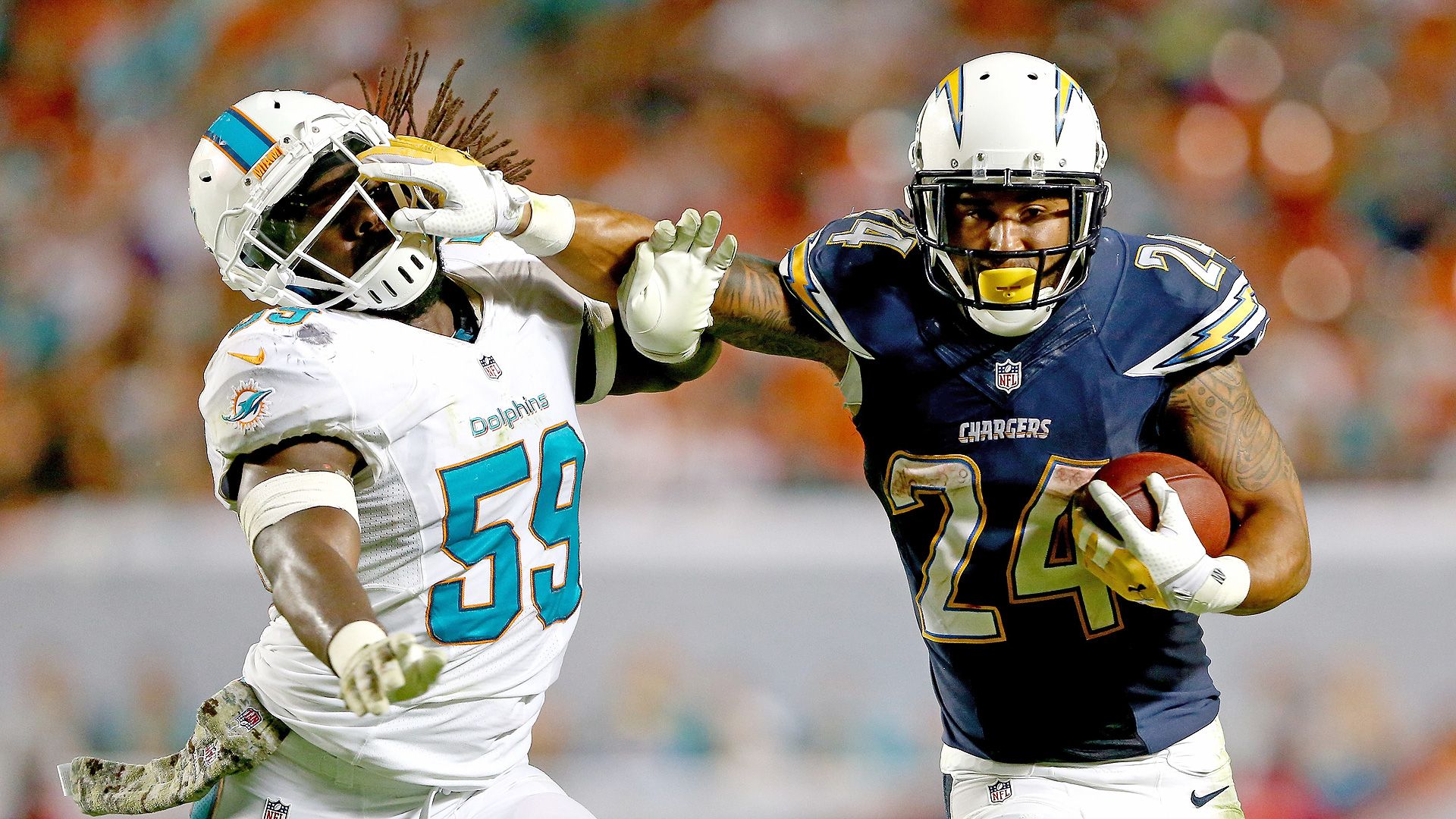 2014 NFL Offseason San Diego Chargers' projected lineup, cap