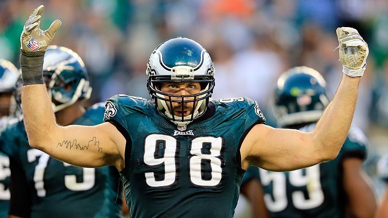 Eagles linebacker Connor Barwin makes profound impact in Philadelphia - ESPN