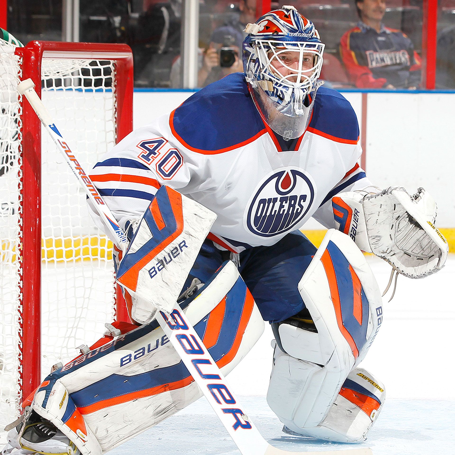 Oilers' goalie competition heating up ESPN Cross Checks Blog ESPN