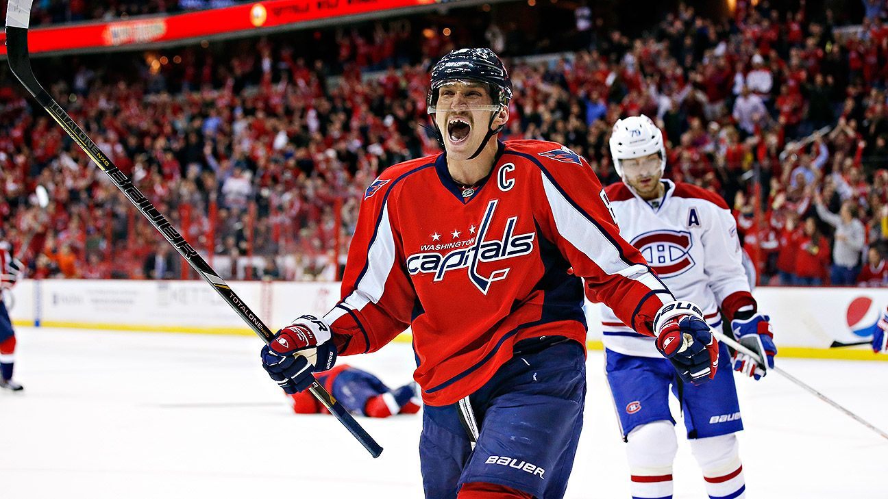 Capitals' Alex Ovechkin signs five-year contract, could set NHL record