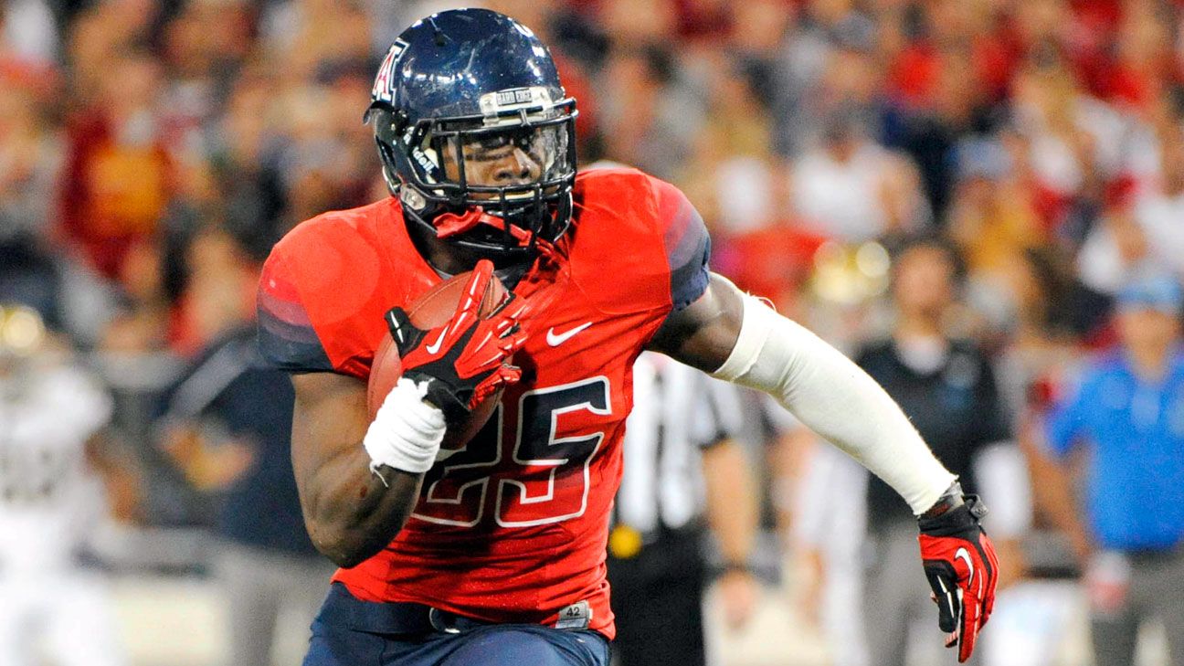 Ka Deem Carey To Leave Arizona Wildcats Enter NFL Draft