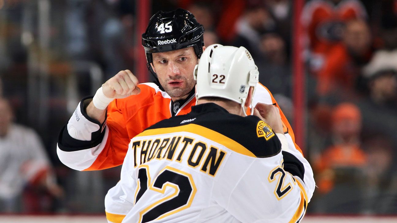 NHL Skill players value protection, character of fighters ESPN