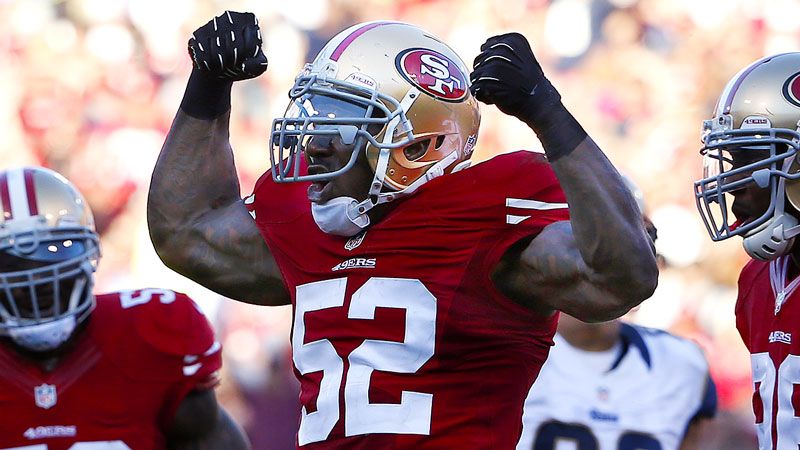 Patrick Willis returns to practice with San Francisco 49ers