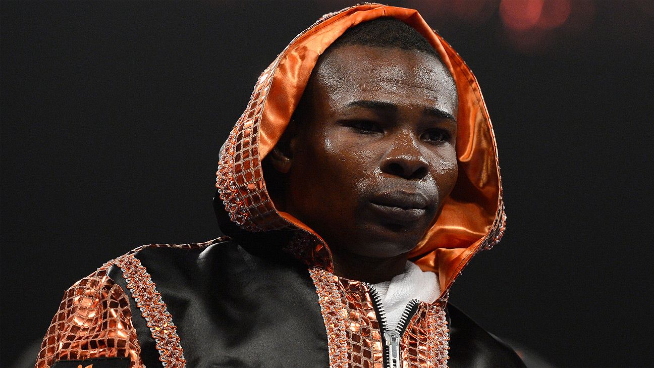 Rigondeaux burns corneas in cooking accident