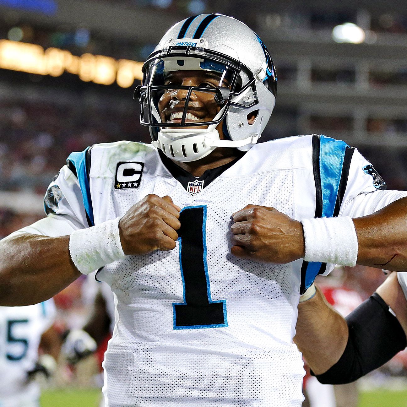 Cam Newton is playing like Superman, but he's not acting like one ...