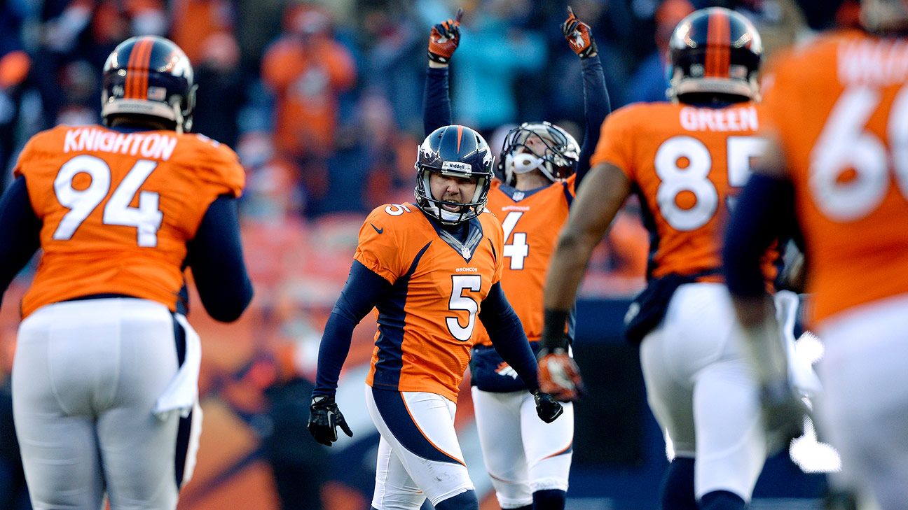 Matt Prater, greatest kicker ever  Broncos cheerleaders, Denver broncos  football, Broncos football