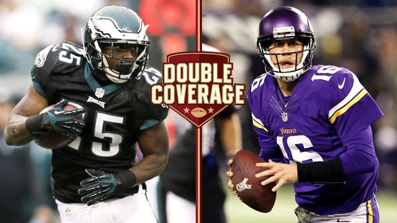 Vikings: Adrian Peterson's quarterback pick: Michael Vick – Twin