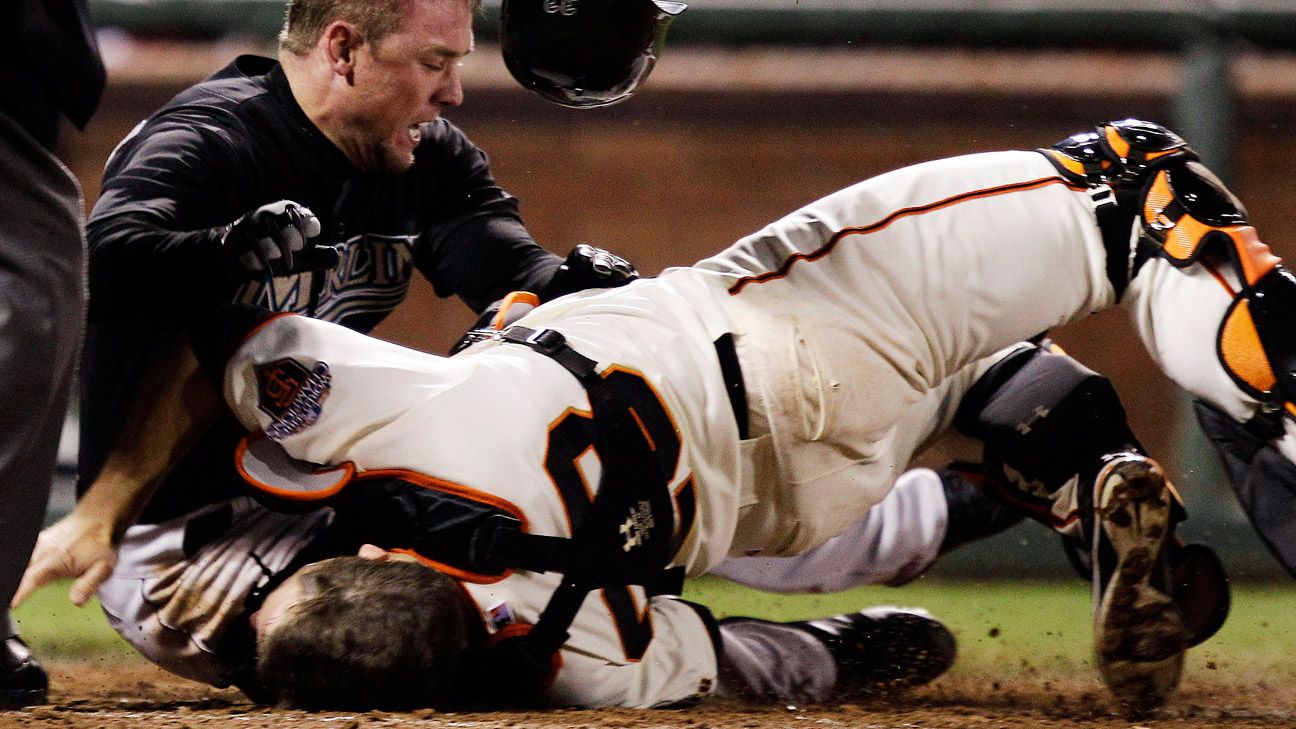 MLB intends to ban home plate collisions by 2015 - ESPN