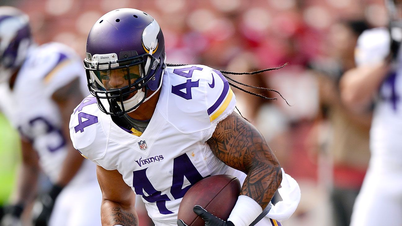 Matt Asiata Pictures - Minnesota Vikings - ESPN  Minnesota vikings, Vikings  football, Minnesota vikings football