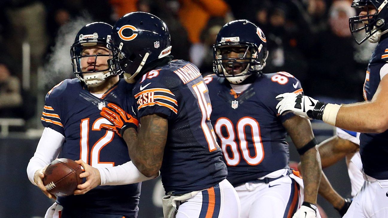 Cutler, Bennett lead Bears over Vikings 31-30