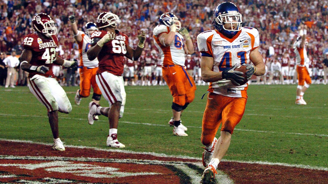 Countdown 14 years of Boise State excellence in bowl games ESPN