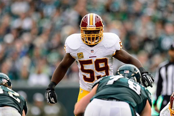 London Fletcher - Washington Redskins Linebacker - ESPN