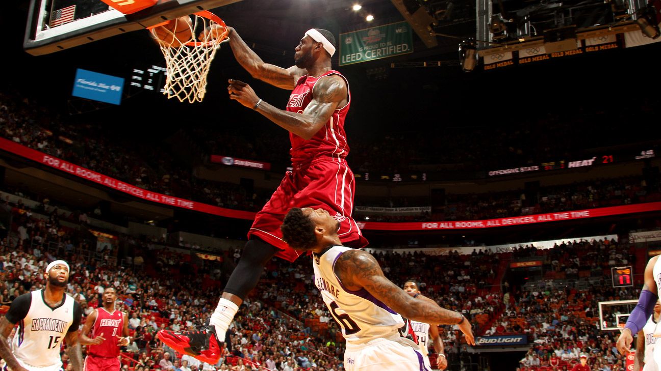 Friday fireworks for LeBron James and the Miami Heat - Miami Heat Index