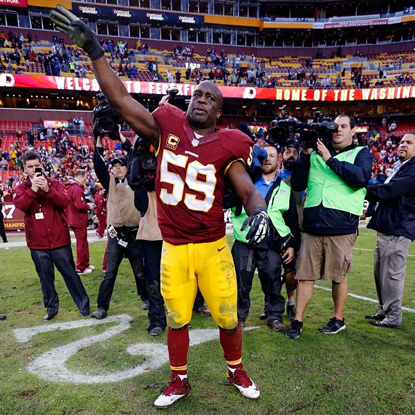 Redskins' London Fletcher To Retire - Sports Talk Florida - N