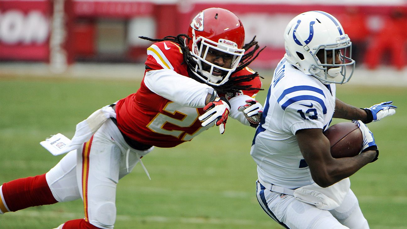 Kansas City Chiefs release Dunta Robinson after one season ESPN