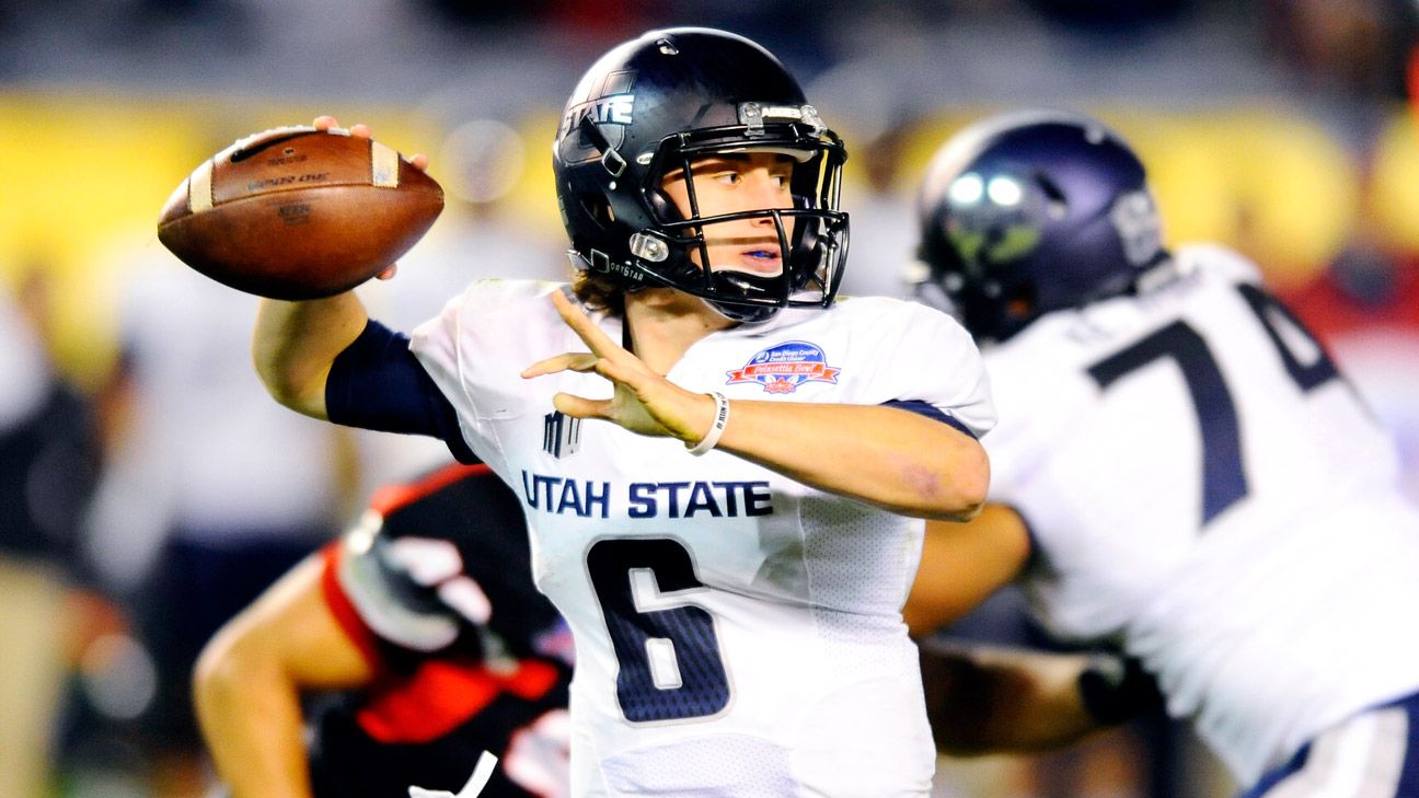 Darell Garretson listed as starting QB for Oregon State Beavers