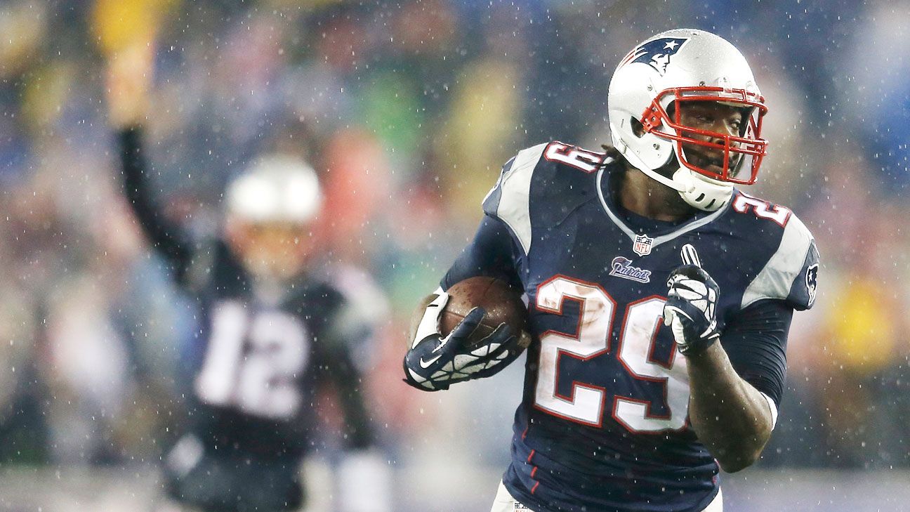 LeGarrette Blount powers through troubled times