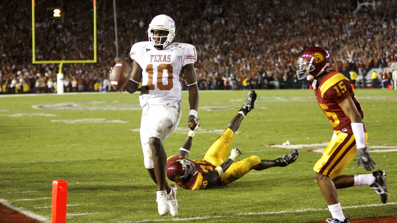 Ranking alltime best Texas Longhorns college football teams ESPN