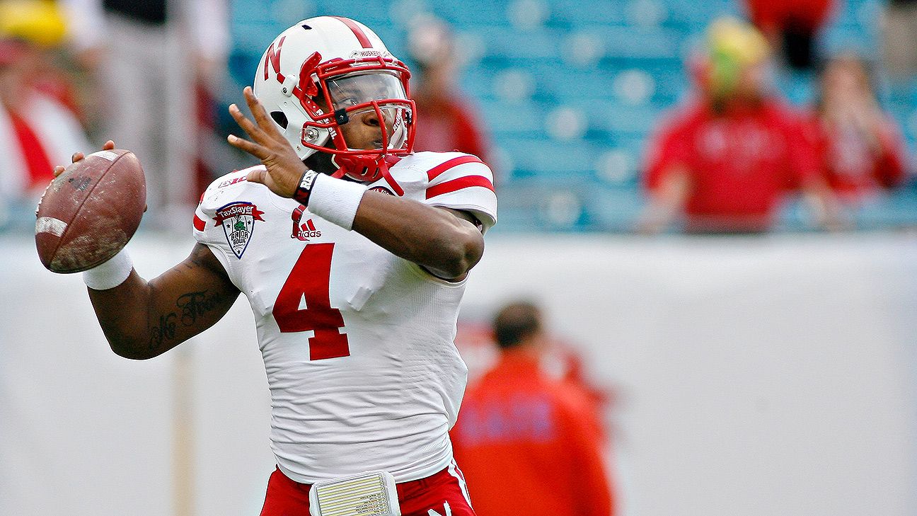 Tommy Armstrong, quarterback of Nebraska Huskers, says he's learned
