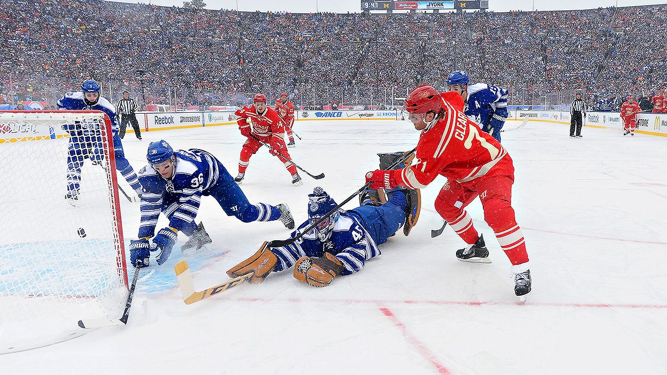 NHL-best Bruins outlast Penguins in Winter Classic at Fenway - ESPN