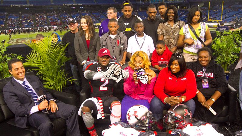 Landon Collins picks Alabama, but his mother is sticking with LSU