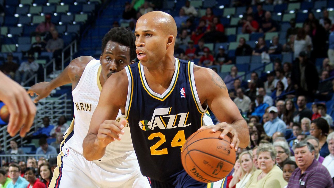 Richard Jefferson of Utah Jazz now a potential trade target as