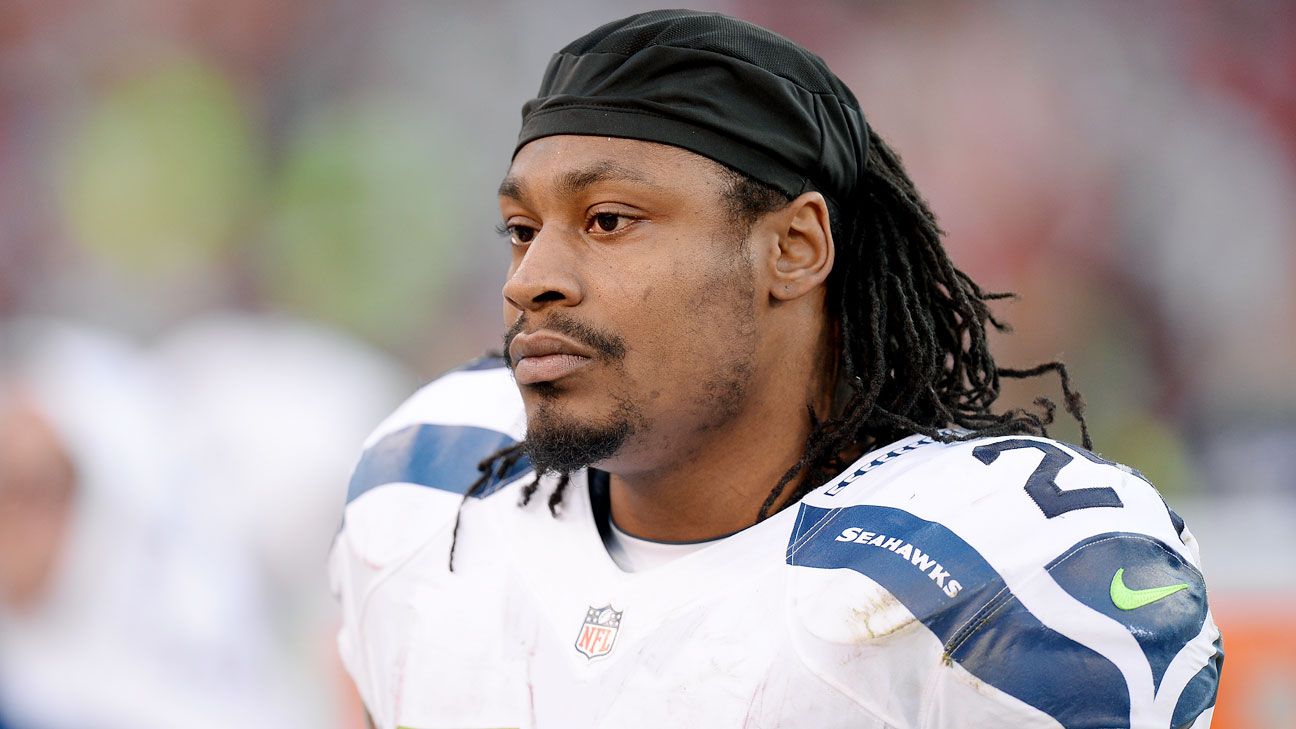 Marshawn Lynch is dominating the entire western U.S. in jersey sales 