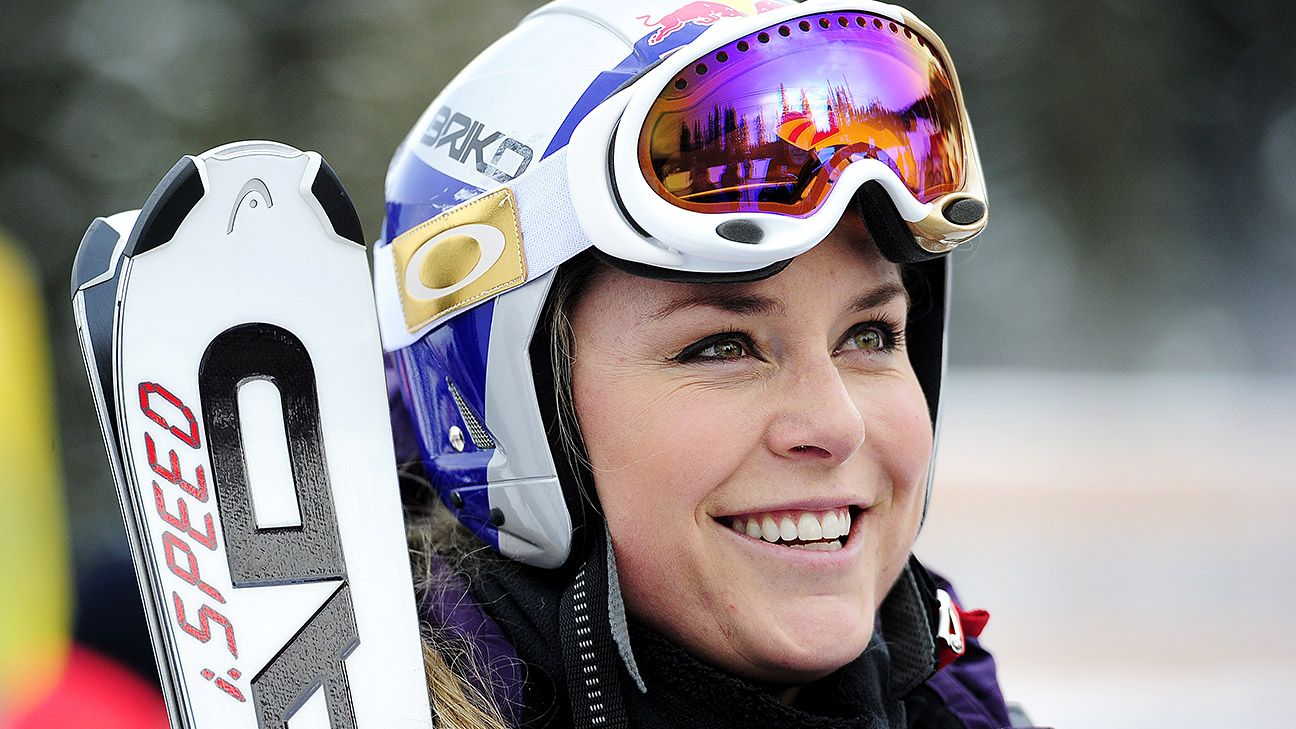 World Cup skier Lindsey Vonn reveals she's 