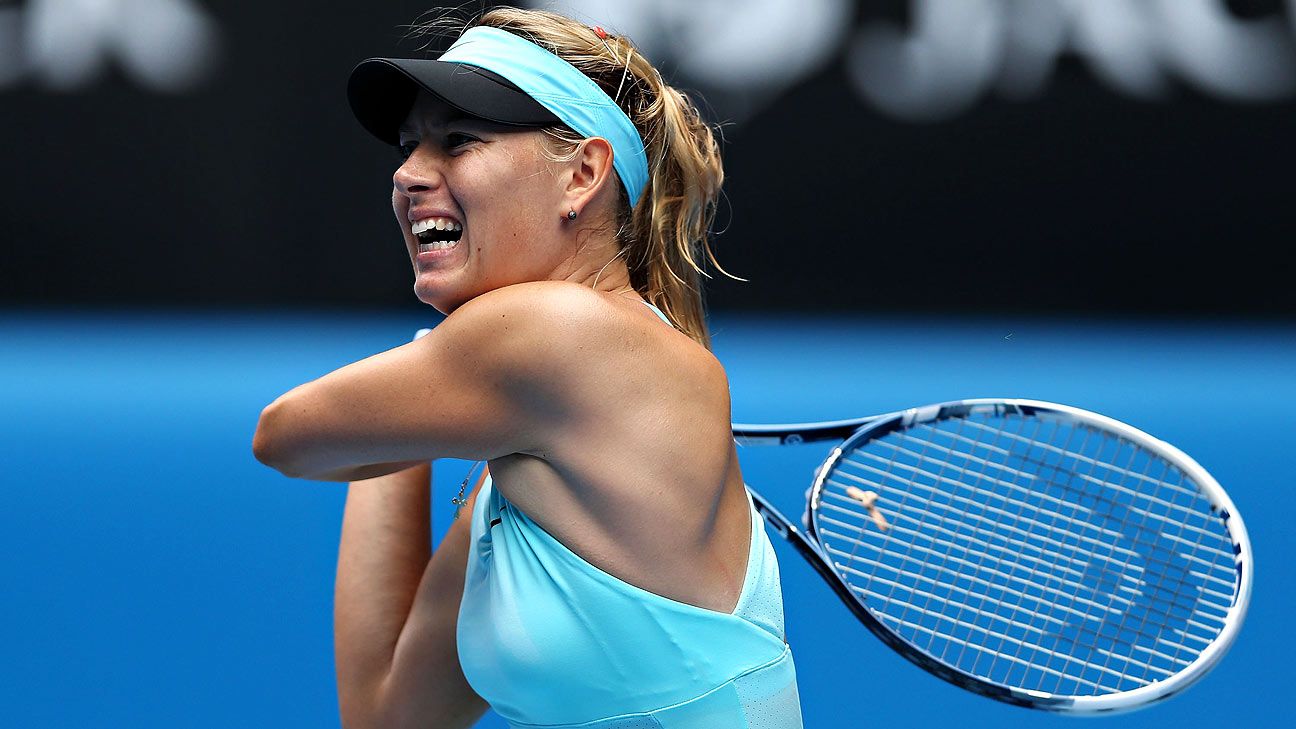 Tennis - After a sojourn to Sochi, Maria Sharapova returns ...