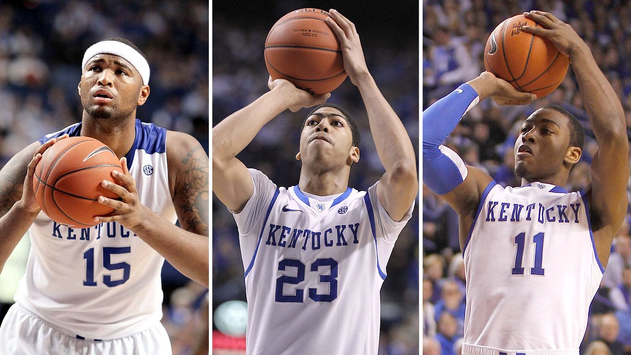 Ranking All John Calipari Draft Picks Nba Draft