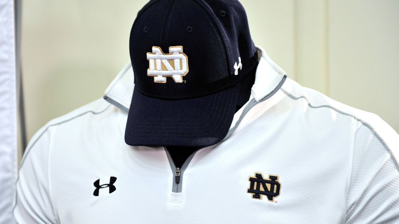 Notre Dame Fighting Irish, Under Armour agree to most valuable apparel ...