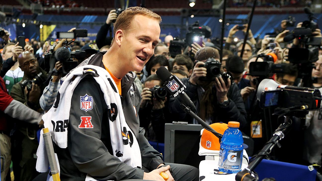 Broncos' Peyton Manning 'proud' that he throws 'ducks'