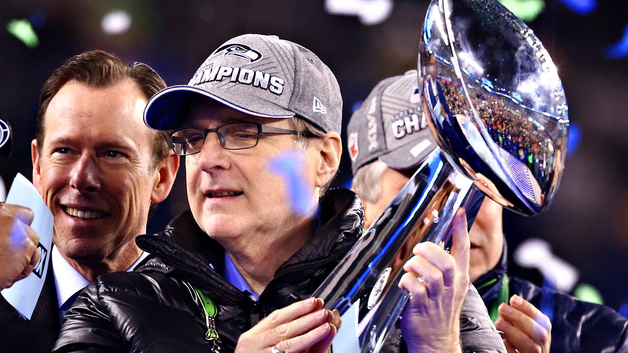 World Champion Seattle Seahawks: We Are 12: Paul Allen, Russell