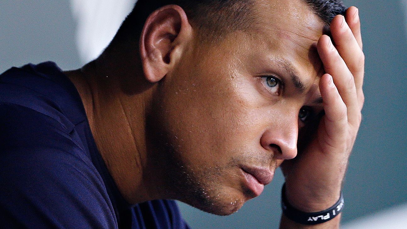 Alex Rodriguez reportedly allowed by MLB to use testosterone in 2007-2008 