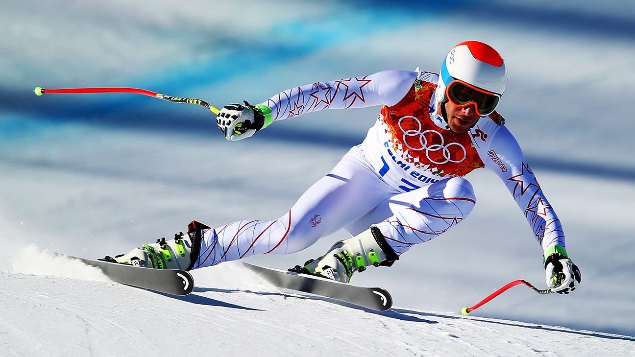 2014 Sochi Olympics -- Bode Miller fastest in final downhill training run