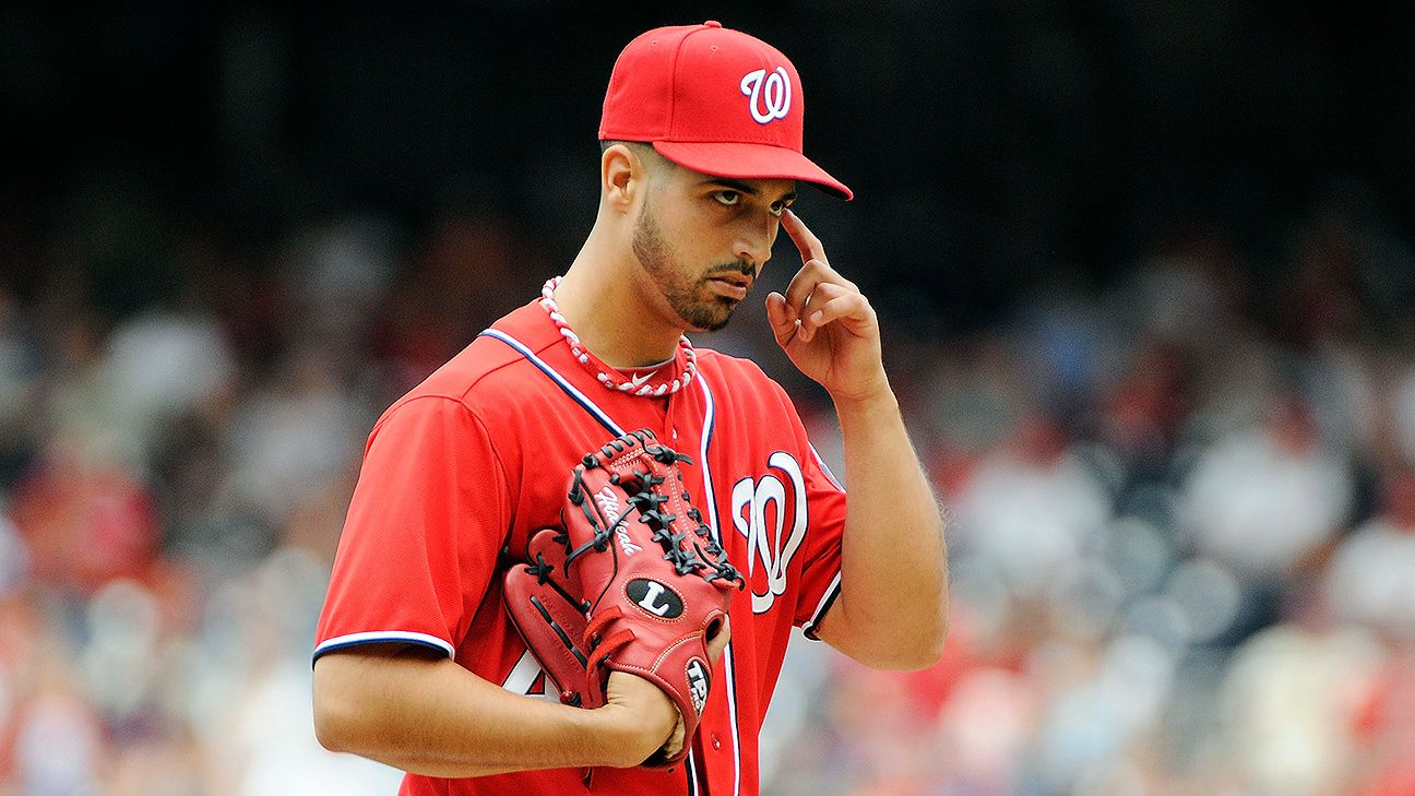 Gio Gonzalez of Washington Nationals ready to return from disabled list