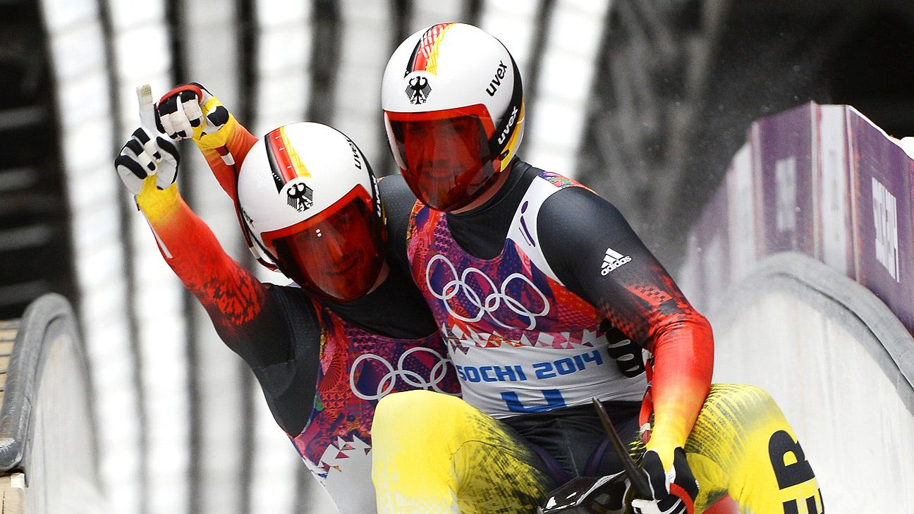 Tobias Wendl, Tobias Arlt win luge World Cup ESPN