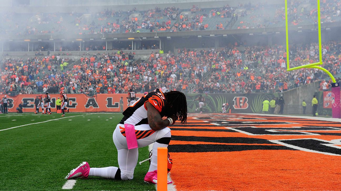 Vontaze Burfict ready to be a leader for Bengals' defense