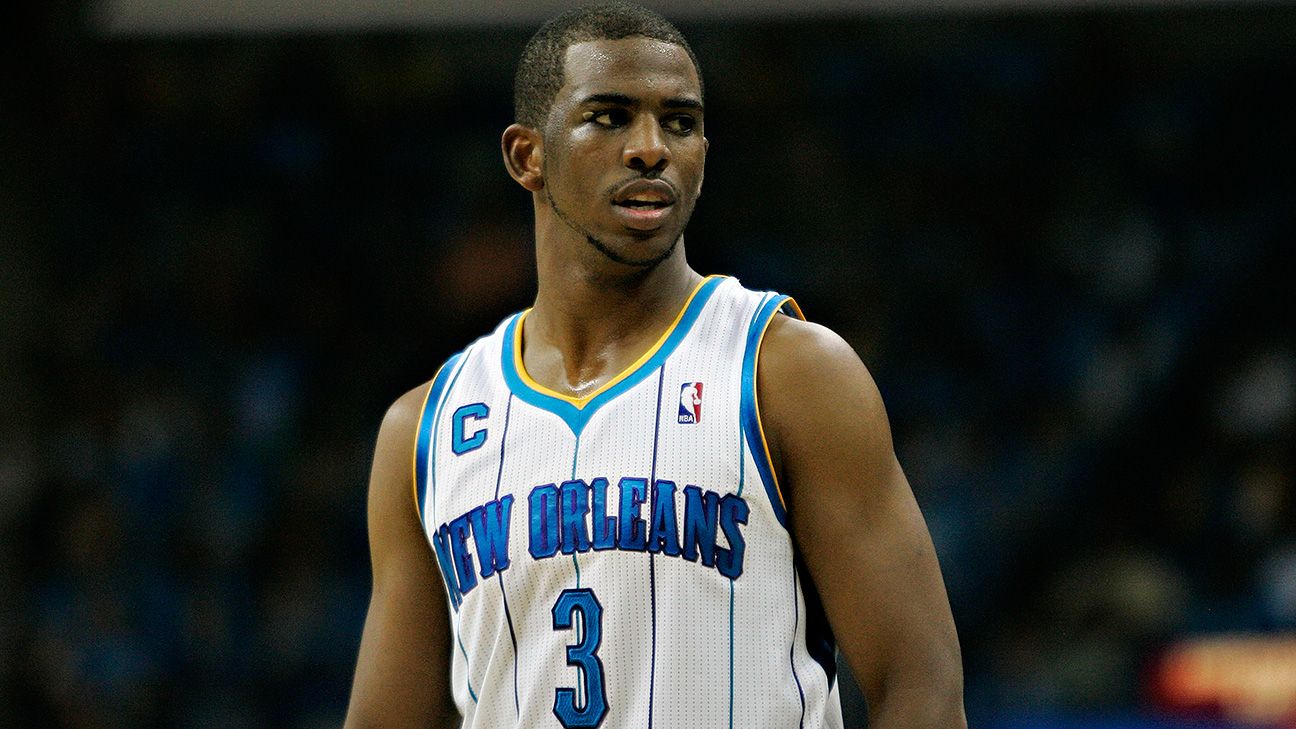 2014 AllStar Game Chris Paul of Los Angeles Clippers changed man