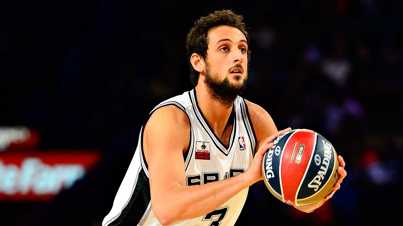 Spurs were interested in trading for guard Marco Belinelli per report