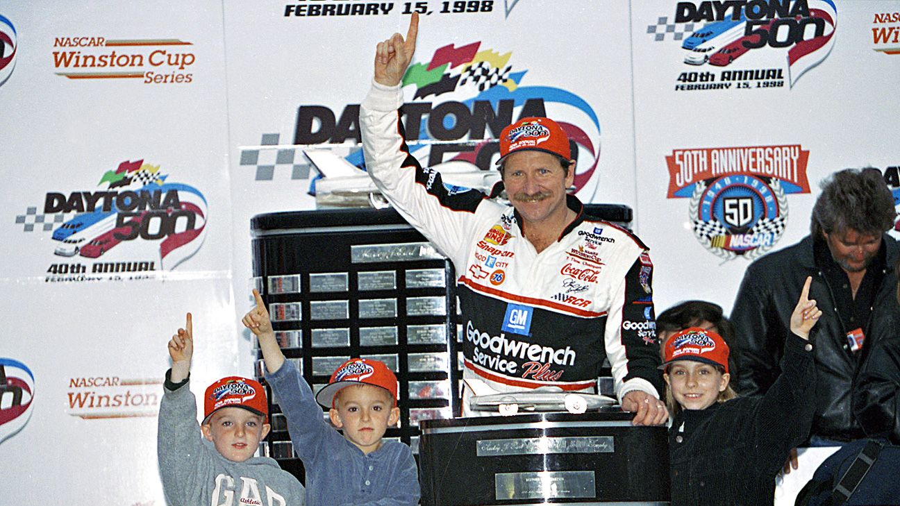 NASCAR - 20 years later, Dale Earnhardt's Daytona 500 win in 1998 ...