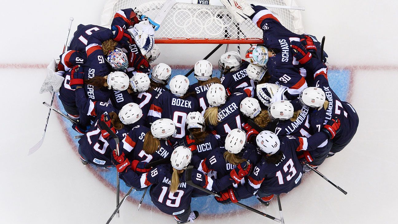 U.S. women's hockey team 'We remain united' ESPN