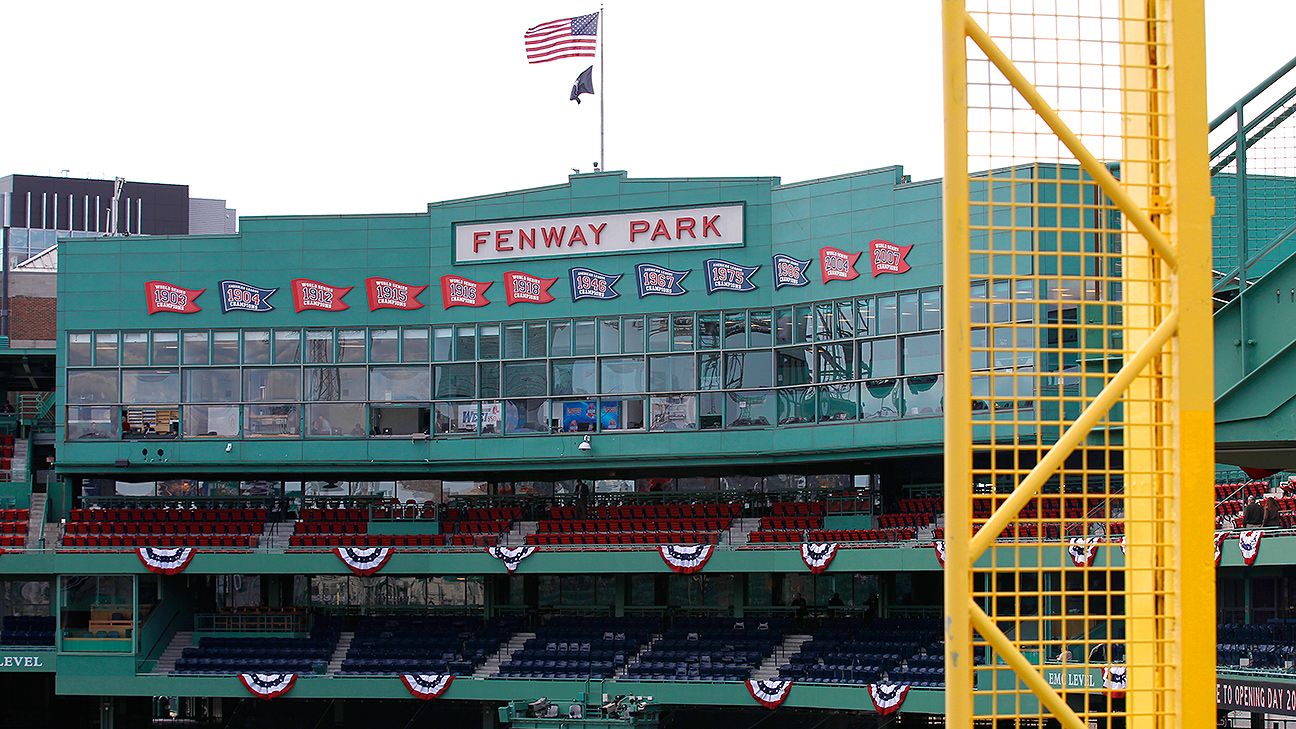 Fenway Park transforms for NHL's 14th annual Winter Classic – WPXI