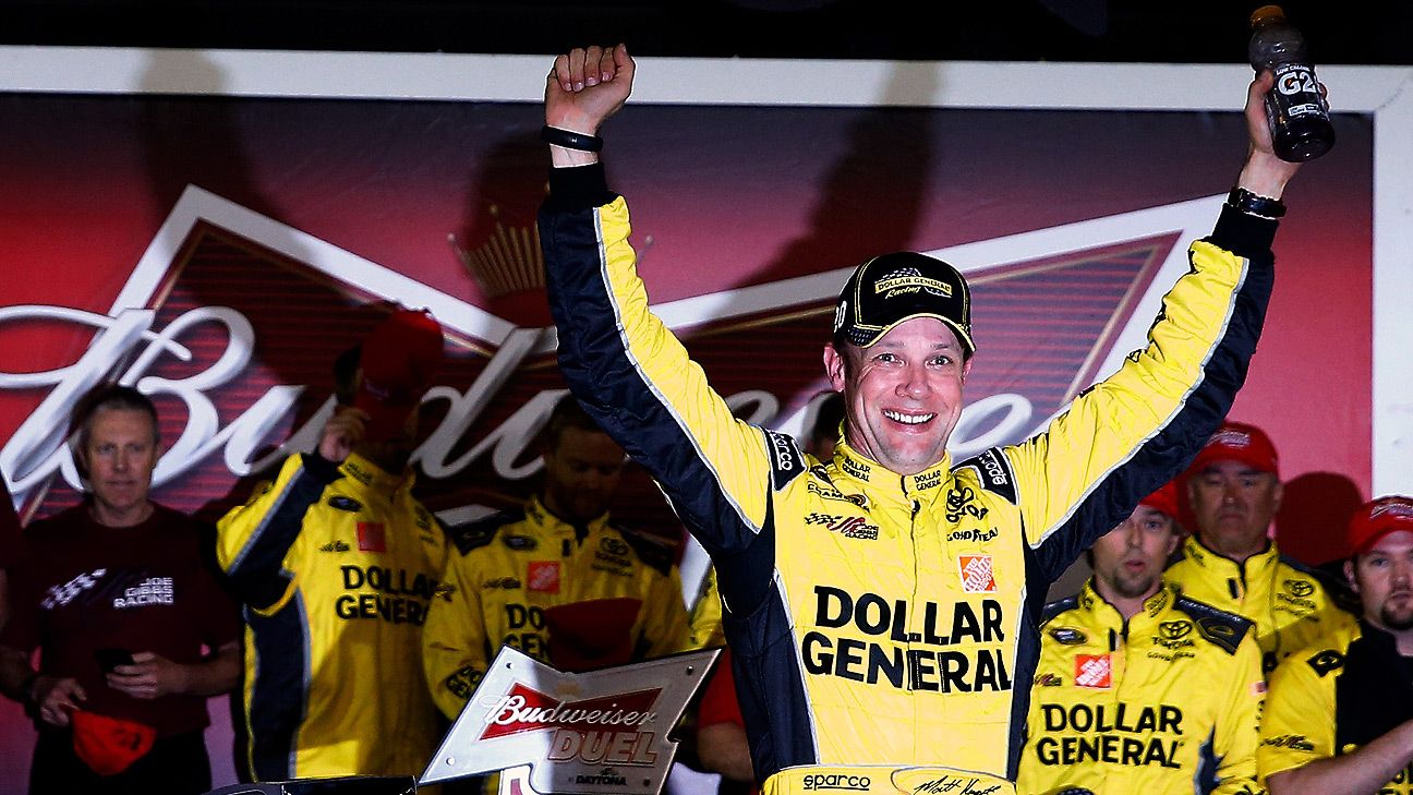 Daytona Duel 1: Rapid reaction - ESPN, image size:1296x729